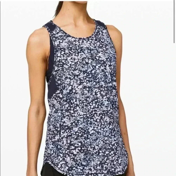 Lululemon Sculpt Tank Floral Spritz Multi - Picture 1 of 7